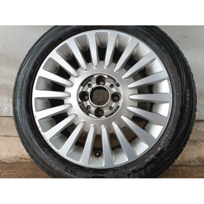 51787641 1 CERCHIO IN LEGA DA 15 4 FORI FIAT 500 1.4 (2007\2015) 5JX15H2 ET35