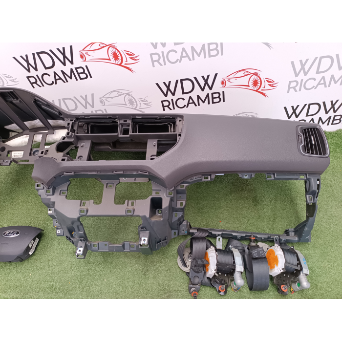 84710-1W100HU KIT AIRBAG COMPLETO CRUSCOTTO AIRBAG KIA RIO (UB) 3° (2011\2017)