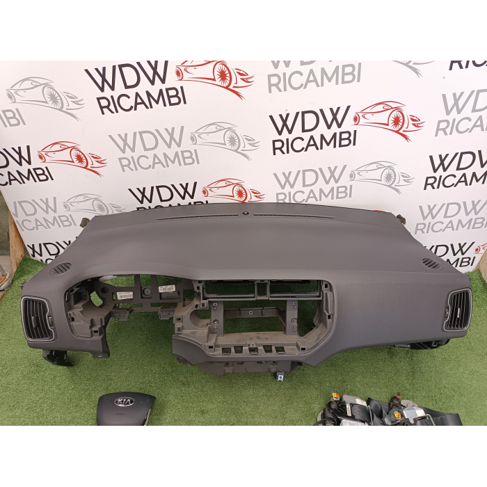 84710-1W100HU KIT AIRBAG COMPLETO CRUSCOTTO AIRBAG KIA RIO (UB) 3° (2011\2017)