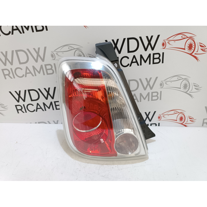 FANALE FANALINO STOP POSTERIORE SINISTRO FIAT 500 1.4 (2007\2015) ORIGINALE