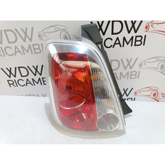 FANALE FANALINO STOP POSTERIORE SINISTRO FIAT 500 1.4 (2007\2015) ORIGINALE
