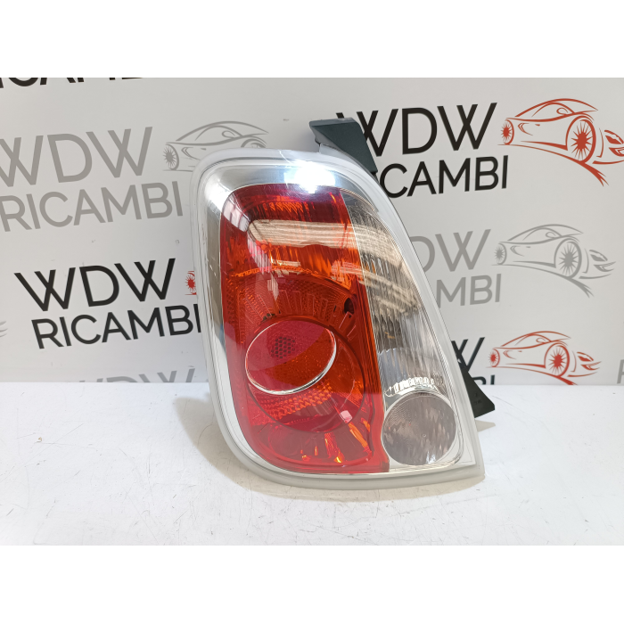 FANALE FANALINO STOP POSTERIORE SINISTRO FIAT 500 1.4 (2007\2015) ORIGINALE
