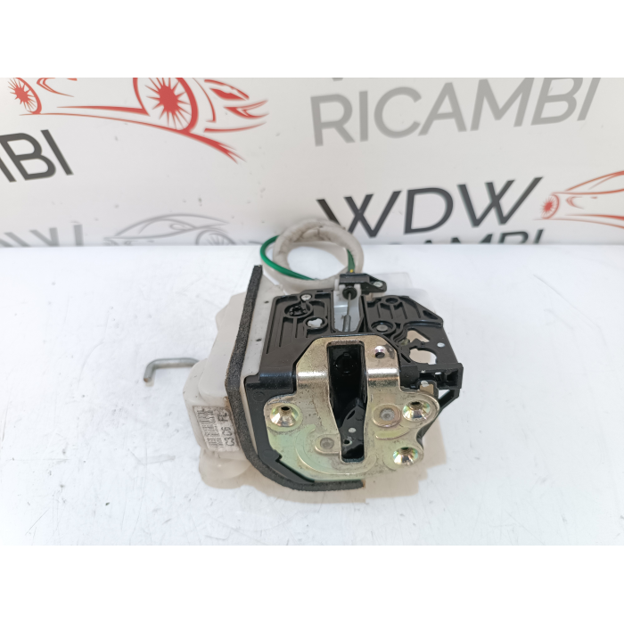 SERRATURA CHIUSURA PORTA ANTERIORE SINISTRO KIA RIO (UB) 1.1 CRDI (2011\2017)