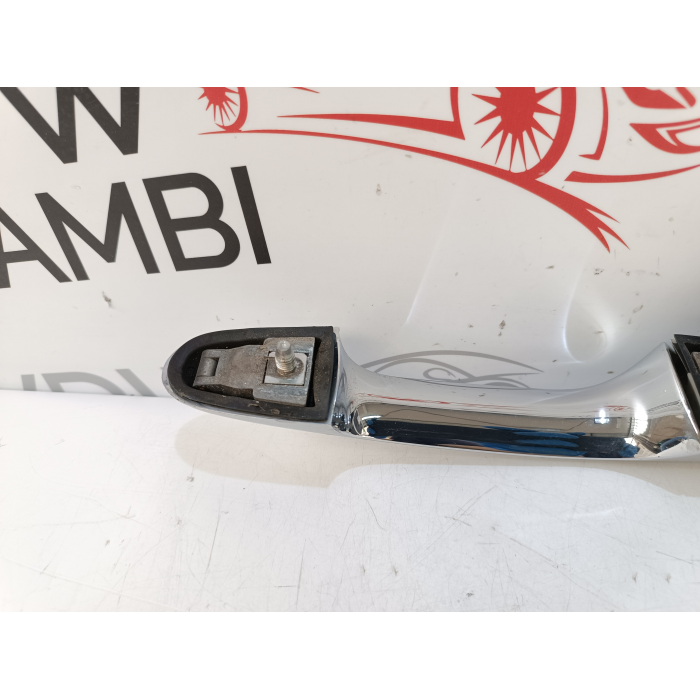 MANIGLIA ESTERNA CROMATA APRI PORTA ANTERIORE DESTRO FIAT 500 1.4 (2007\2015)