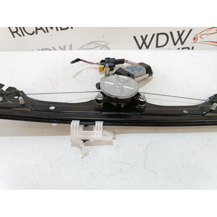ALZAVETRO ALZACRISTALLO ANTERIORE DESTRO FIAT 500 1.4 (2007\2015) 3P ELETTRICO 2 PIN