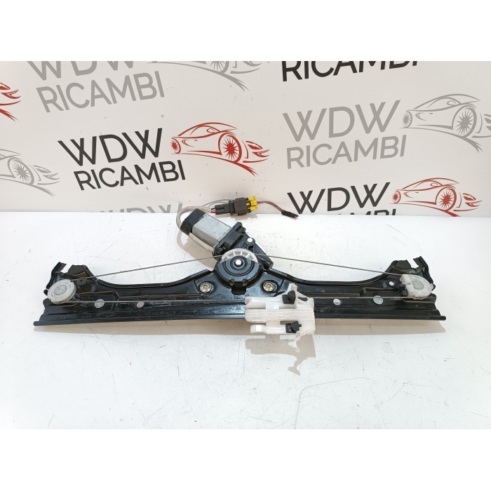 ALZAVETRO ALZACRISTALLO ANTERIORE DESTRO FIAT 500 1.4 (2007\2015) 3P ELETTRICO 2 PIN