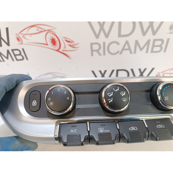 97250-1W290 CENTRALINA GRUPPO COMANDI CLIMA A\C KIA RIO (UB) 1.1 CRDI (2011\2017)