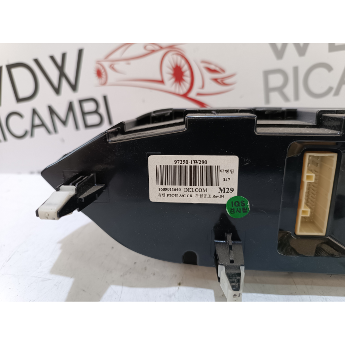 97250-1W290 CENTRALINA GRUPPO COMANDI CLIMA A\C KIA RIO (UB) 1.1 CRDI (2011\2017)