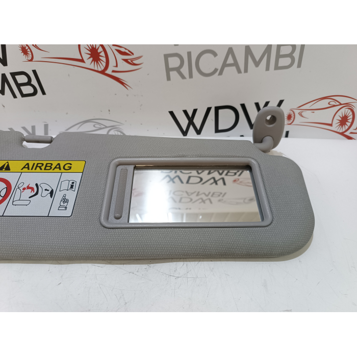 ALETTA PARASOLE ANTERIORE DESTRA KIA RIO (UB) 1.1 CRDI (2011\2017)