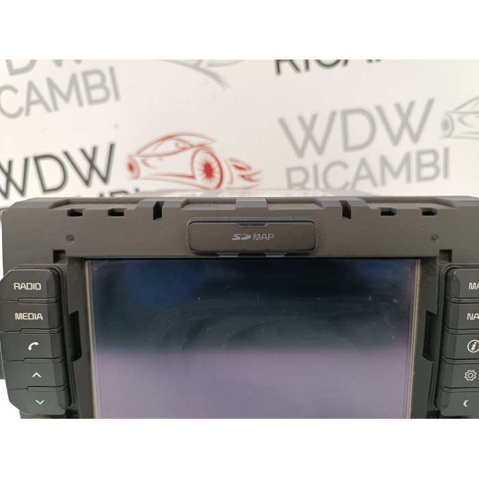 96560-1W511CA RADIO AUTORADIO NAVIGATORE MAPPE KIA RIO (UB) 1.1 CRDI (2011\2017)