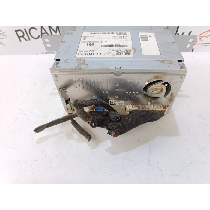 96560-1W511CA RADIO AUTORADIO NAVIGATORE MAPPE KIA RIO (UB) 1.1 CRDI (2011\2017)