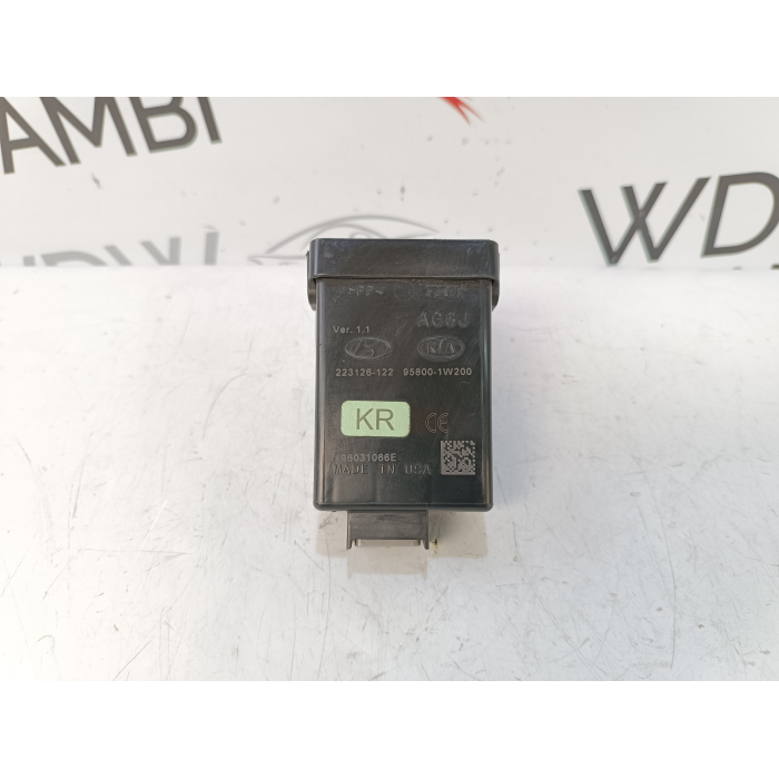 95800-1W200 CENTRALINA MODULO PRESSIONE PNEUMATICI KIA RIO (UB) (2011\2017)