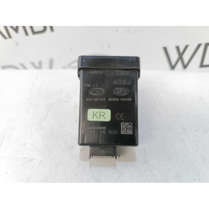 95800-1W200 CENTRALINA MODULO PRESSIONE PNEUMATICI KIA RIO (UB) (2011\2017)