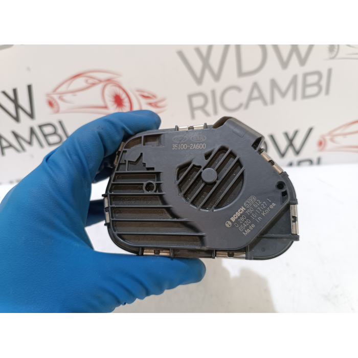 35100-2A600 CORPO FARFALLATO VALVOLA A FARFALLA KIA RIO (UB) 1.1 CRDI (2011\2017)