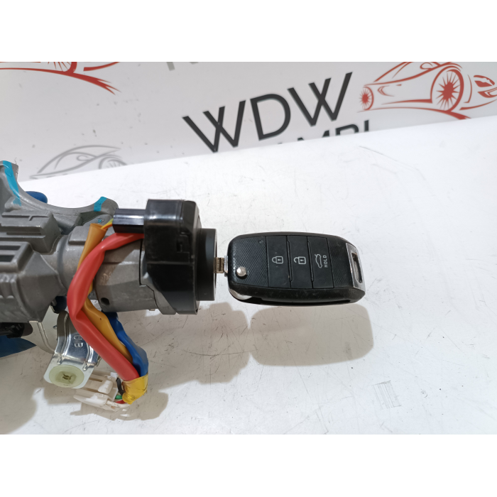 BLOCCHETTO ACCENSIONE CON CHIAVE KIA RIO (UB) 1.1 CRDI (2011\2017)