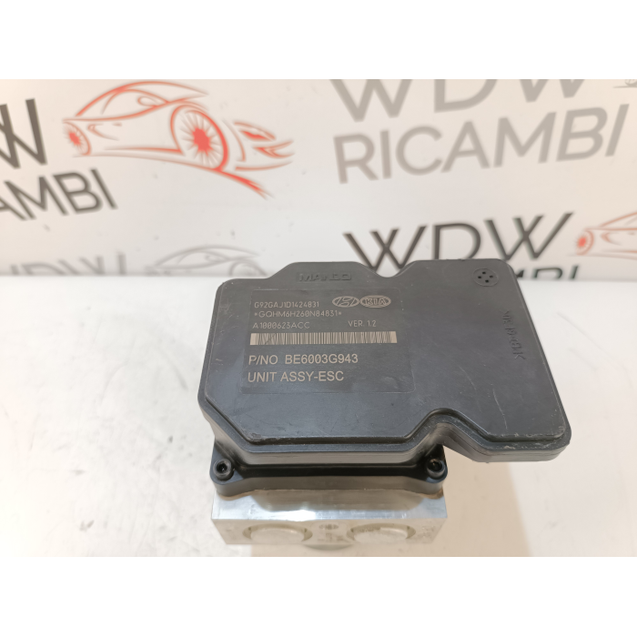 58920-1W570 CENTRALINA GRUPPO POMPA ABS KIA RIO (UB) 1.1 CRDI (2011\2017)