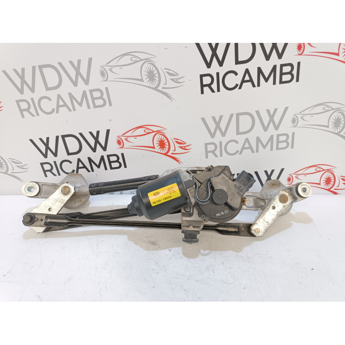 98100-1W000 MOTORINO TERGICRISTALLO ANTERIORE KIA RIO (UB) 1.1 CRDI (2011\2017)