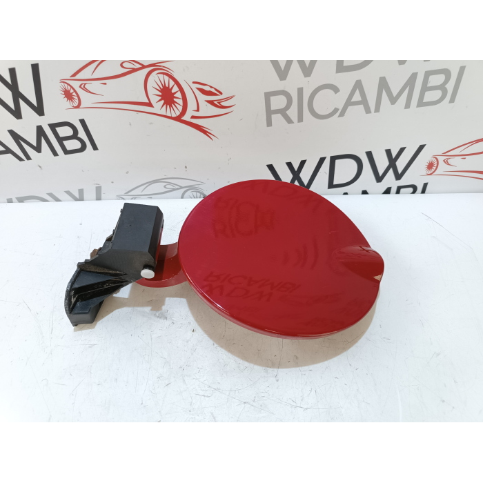 SPORTELLO SPORTELLINO TAPPO CARBURANTE ROSSO FIAT 500 1.4 (2007\2015)