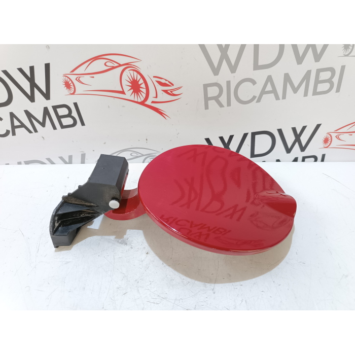 SPORTELLO SPORTELLINO TAPPO CARBURANTE ROSSO FIAT 500 1.4 (2007\2015)