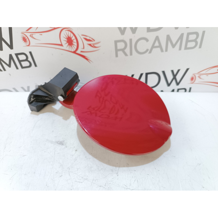 SPORTELLO SPORTELLINO TAPPO CARBURANTE ROSSO FIAT 500 1.4 (2007\2015)