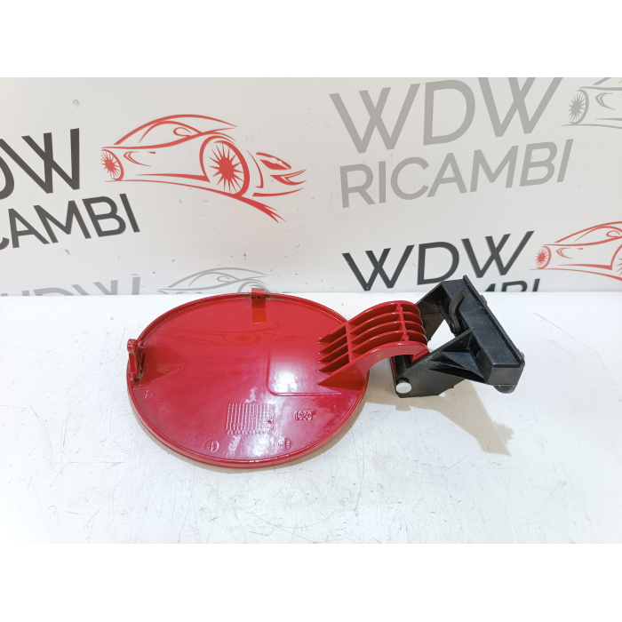 SPORTELLO SPORTELLINO TAPPO CARBURANTE ROSSO FIAT 500 1.4 (2007\2015)