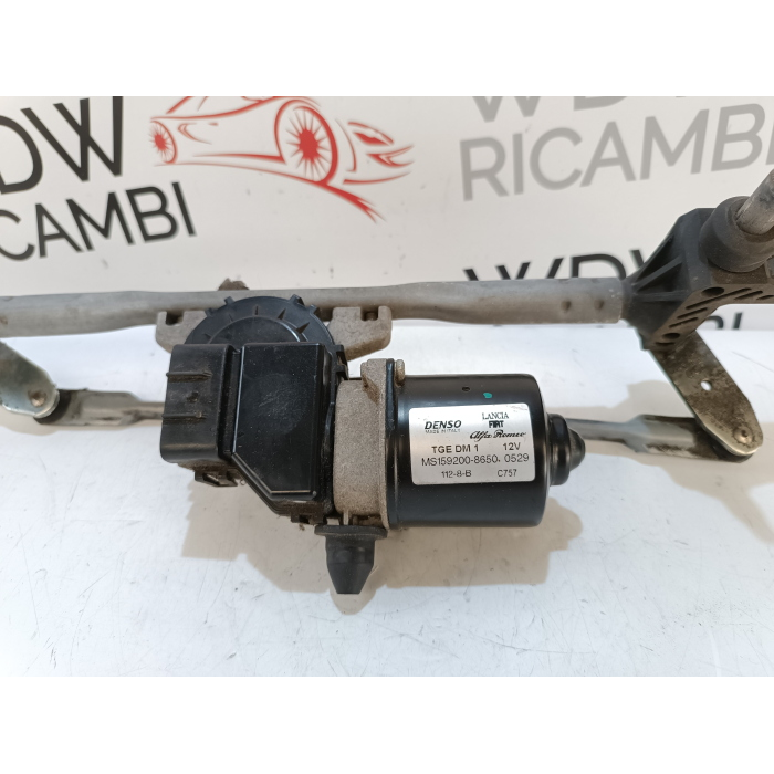 MS159200-8650 MOTORINO TERGICRISTALLO ANTERIORE FIAT 500 1.4 (2007\2015)