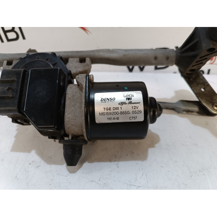MS159200-8650 MOTORINO TERGICRISTALLO ANTERIORE FIAT 500 1.4 (2007\2015)