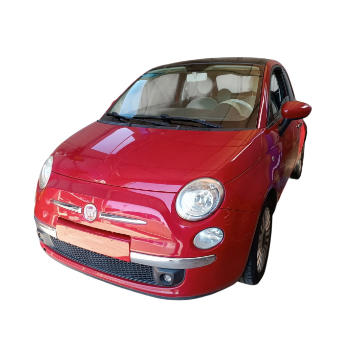 735427191 COVER RIVESTIMENTO SUPERIORE PIANTONE STERZO FIAT 500 1.4 (2007\2015)