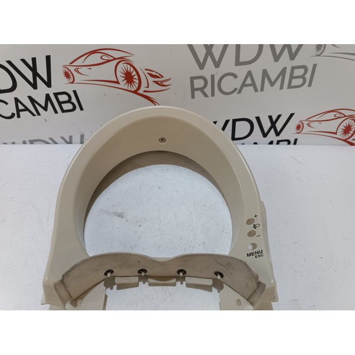 735427190 MASCHERINA RIVESTIMENTO CONTACHILOMETRI FIAT 500 1.4 (2007\2015)