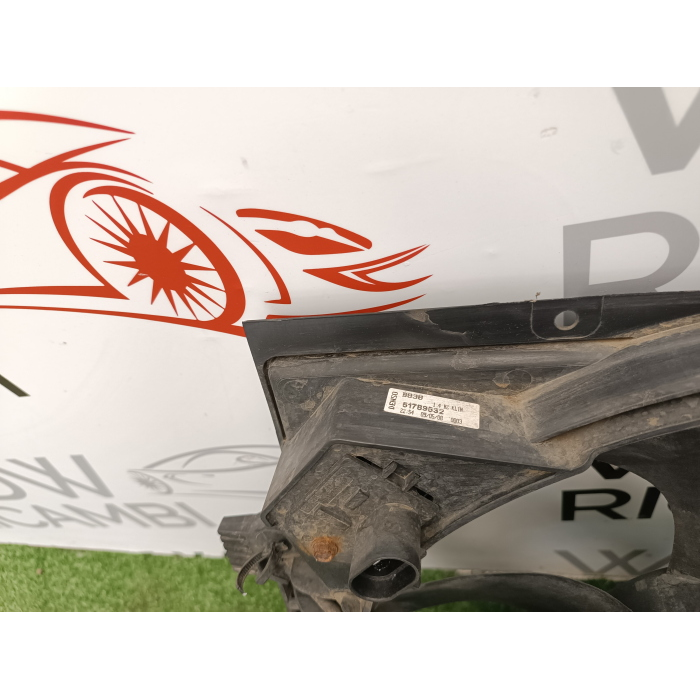 51793588 / 879700000 / 51789532 VENTOLA ELETTROVENTOLA FIAT 500 1.4 (2007\2015)