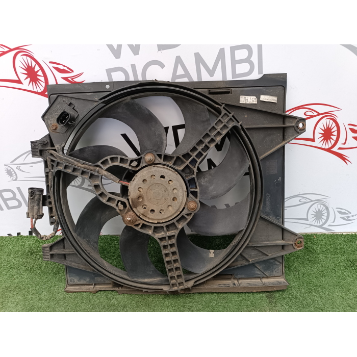 51793588 / 879700000 / 51789532 VENTOLA ELETTROVENTOLA FIAT 500 1.4 (2007\2015)
