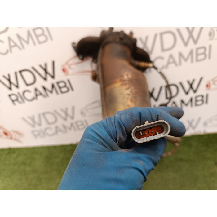 55182899 CATALIZZATORE COLLETTORE DI SCARICO FIAT 500 1.4 (2007\2015)