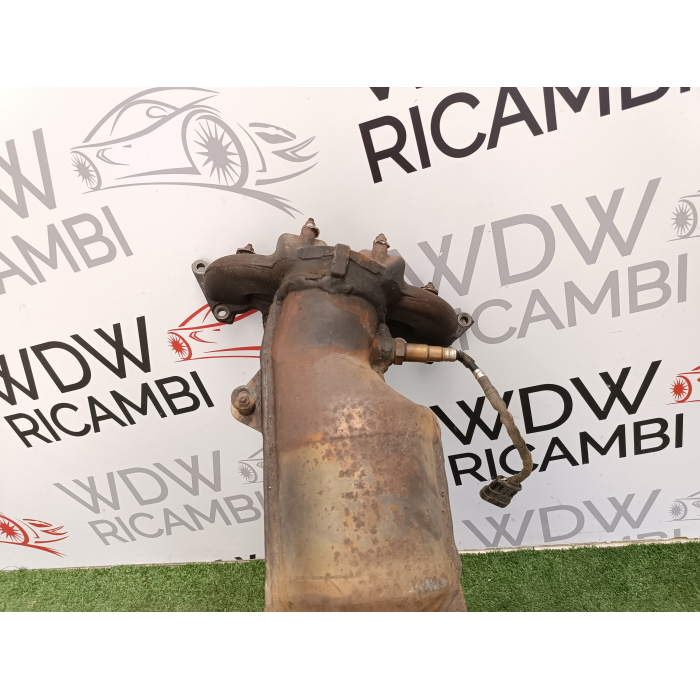 55182899 CATALIZZATORE COLLETTORE DI SCARICO FIAT 500 1.4 (2007\2015)