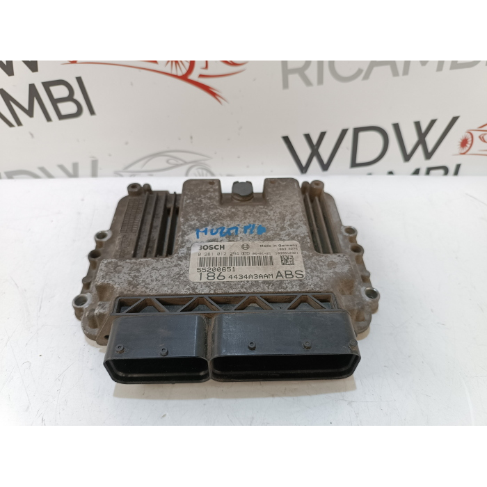55200651 /0281012294 CENTRALINA ECU MOTORE BOSCH FIAT MULTIPLA 1.9 JTD (2004\2010) 
