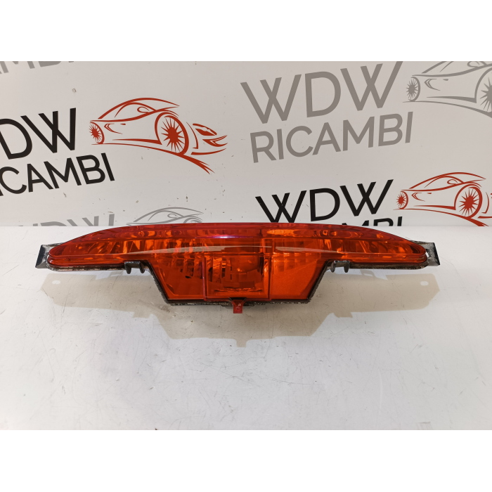 9674308980 FANALE FANALINO PARAURTI POSTERIORE CENTRALE PEUGEOT 208 1.4 (2012\2019) 