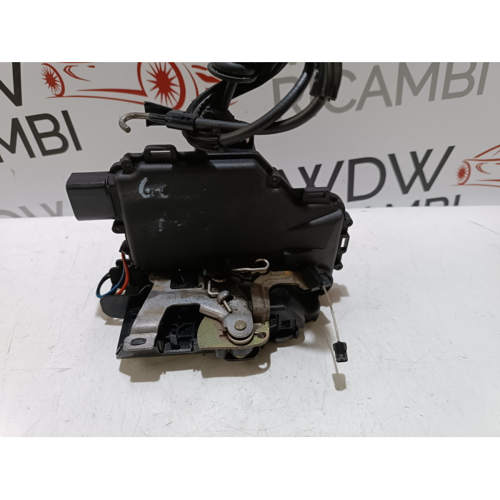 SERRATURA CHIUSURA PORTA ANTERIORE SINISTRO VW GOLF 4 IV 1.9 TDI (1997\2004)