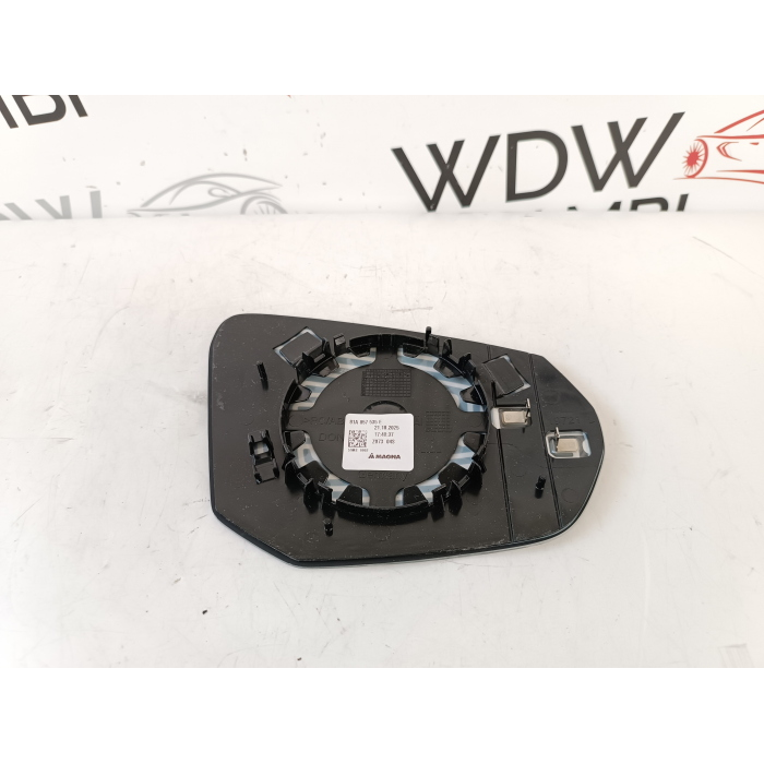 81A857535E VETRO SPECCHIETTO LATO SINISTRO AUDI Q3 2° (DAL 2018 IN POI >) NUOVO