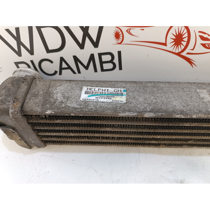 52401015 RADIATORE INTERCOOLER SCAMBIATORE OPEL MERIVA 1.7 CDTI 2003/2010