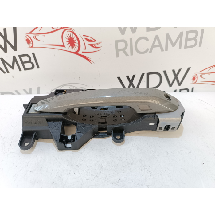 80A837811 MANIGLIA ESTERNA APRI PORTA ANTERIORE SINISTRO AUDI Q5 ANNO 2022 RESTYLING