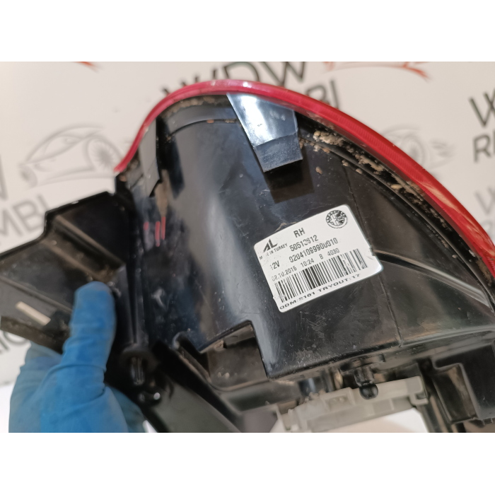 50513612 FANALE FANALINO STOP POSTERIORE DESTRO ALFA ROMEO GIULIETTA 940 2010\2020