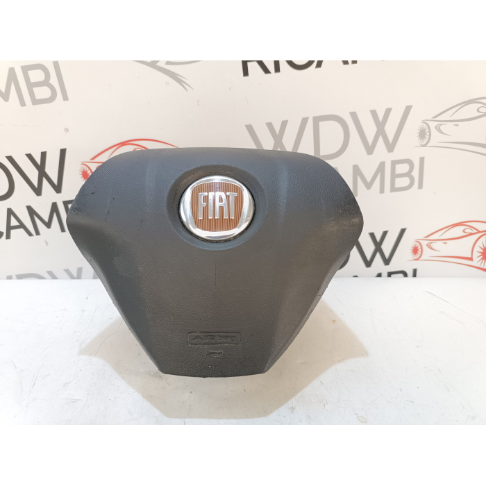 7354980250 AIRBAG VOLANTE GUIDA FIAT BRAVO 1.4 (2007\2014) LOGO FIAT ROSSO