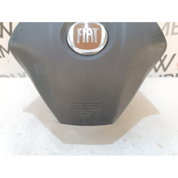 7354980250 AIRBAG VOLANTE GUIDA FIAT BRAVO 1.4 (2007\2014) LOGO FIAT ROSSO