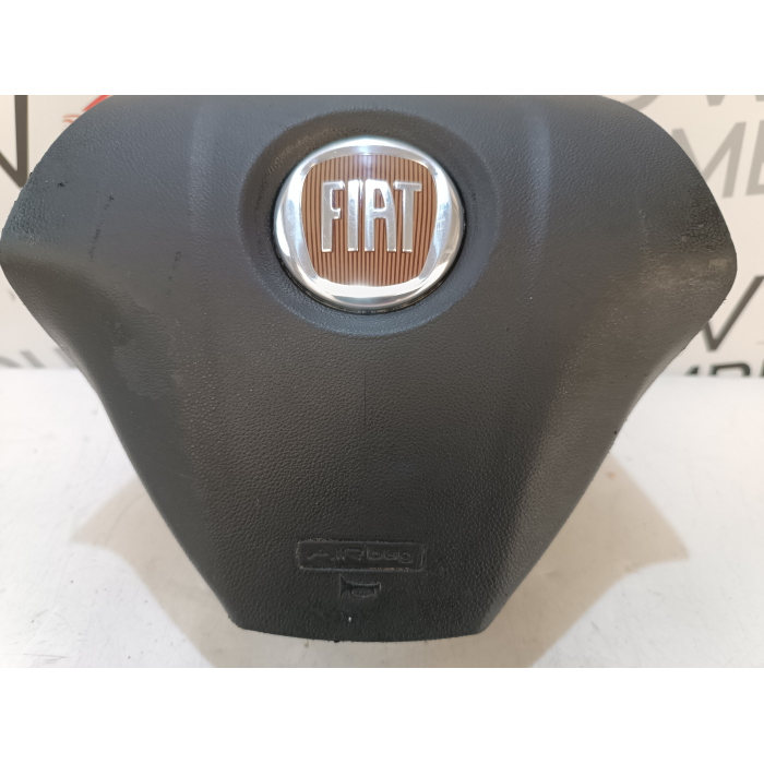 7354980250 AIRBAG VOLANTE GUIDA FIAT BRAVO 1.4 (2007\2014) LOGO FIAT ROSSO