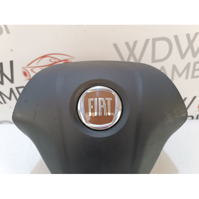 7354980250 AIRBAG VOLANTE GUIDA FIAT BRAVO 1.4 (2007\2014) LOGO FIAT ROSSO