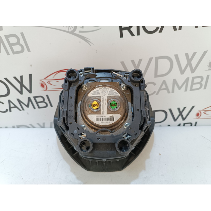 7354980250 AIRBAG VOLANTE GUIDA FIAT BRAVO 1.4 (2007\2014) LOGO FIAT ROSSO