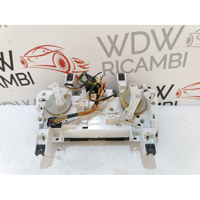 5G7846100 GRUPPO COMANDI CLIMA ARIA A\C FIAT BRAVO 1.4 (2007\2014) 