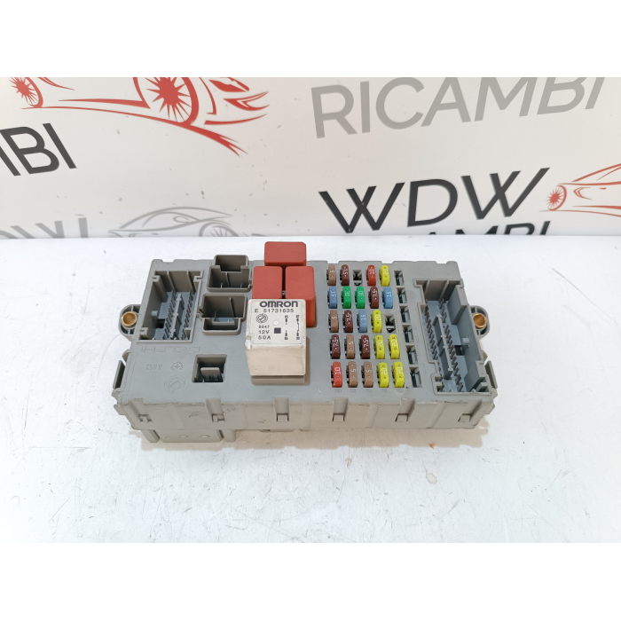 51829178 / 406626 CENTRALINA FUSIBILIERA PORTA FUSIBILI FIAT BRAVO 1.4 (2007\2014)