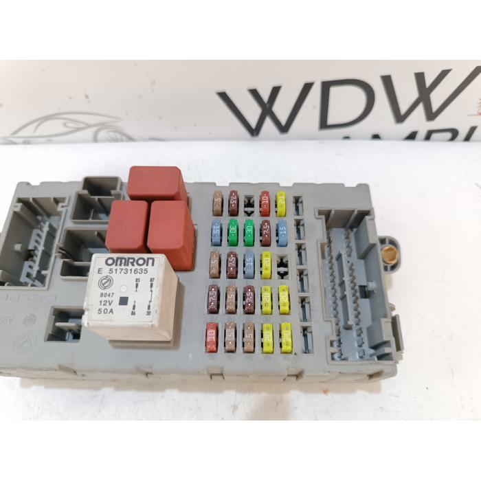 51829178 / 406626 CENTRALINA FUSIBILIERA PORTA FUSIBILI FIAT BRAVO 1.4 (2007\2014)
