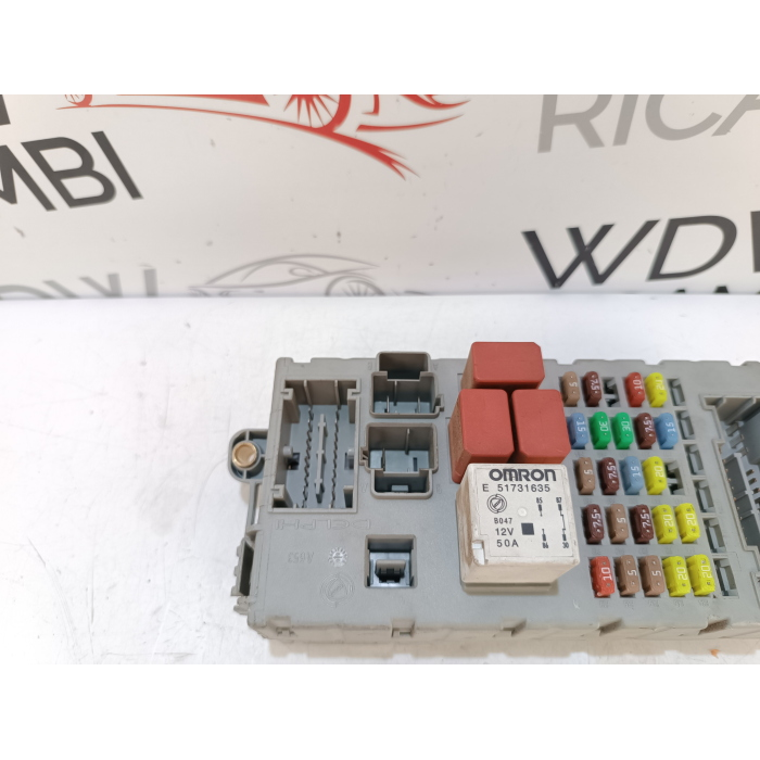 51829178 / 406626 CENTRALINA FUSIBILIERA PORTA FUSIBILI FIAT BRAVO 1.4 (2007\2014)