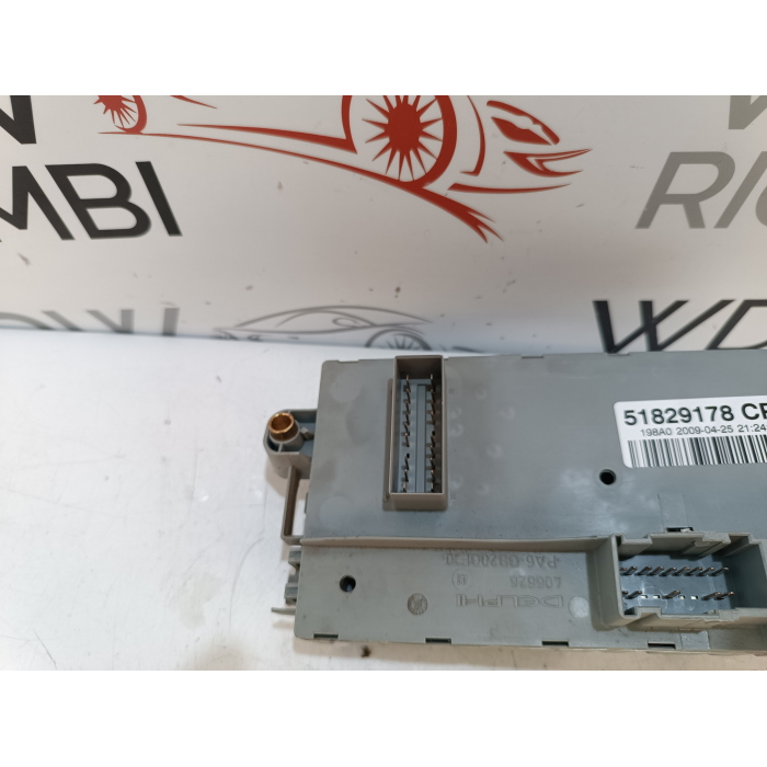 51829178 / 406626 CENTRALINA FUSIBILIERA PORTA FUSIBILI FIAT BRAVO 1.4 (2007\2014)